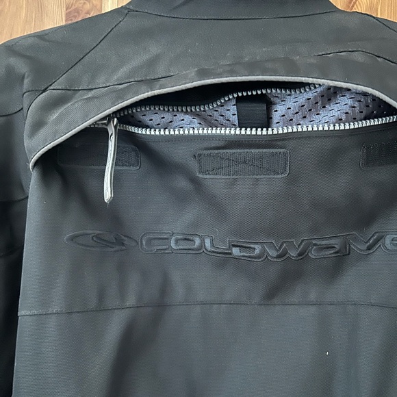 Cold Wave Snowmobile Ladies Jacket EUC zip out lining reflective material night - Picture 9 of 15